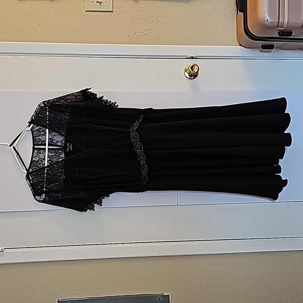 Black dress